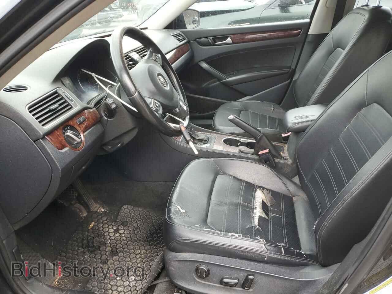 2013 VOLKSWAGEN PASSAT - VIN: 1VWCP7A31DC076998 - Фото 8