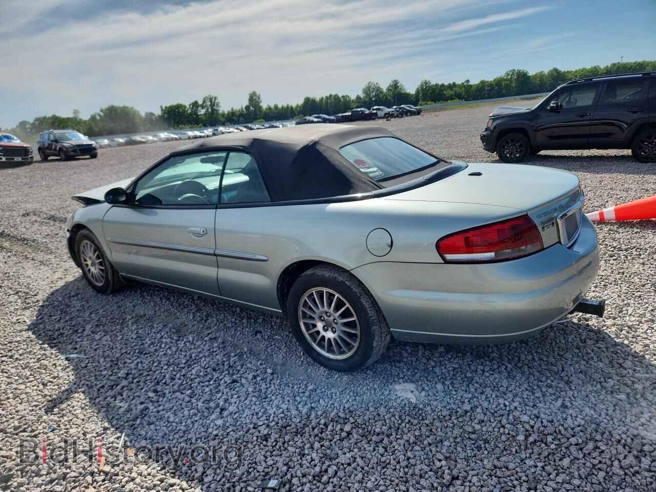 2006 CHRYSLER SEBRING - VIN: 1C3EL55R46N136049 - Фото 2