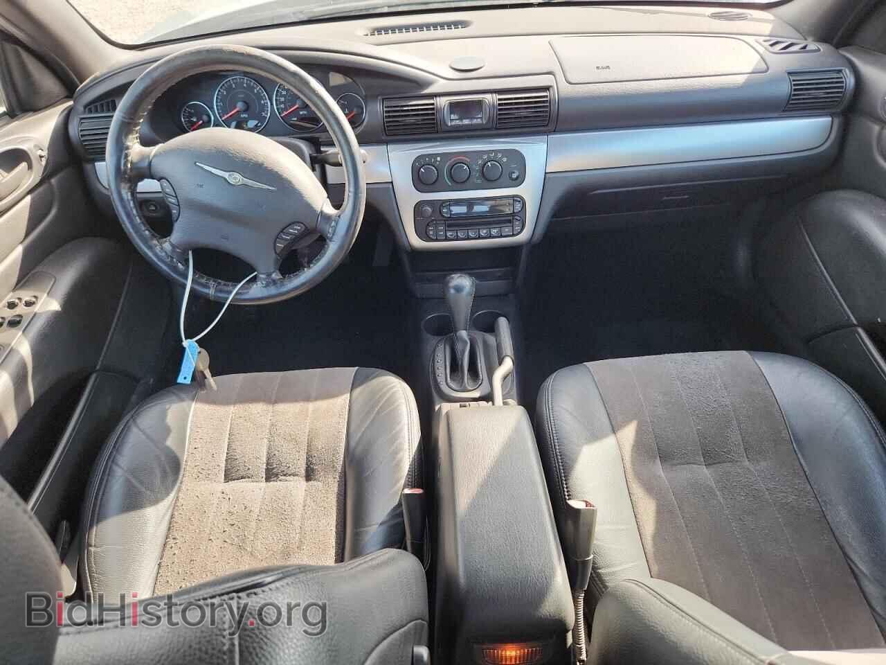 2006 CHRYSLER SEBRING - VIN: 1C3EL55R46N136049 - Фото 8
