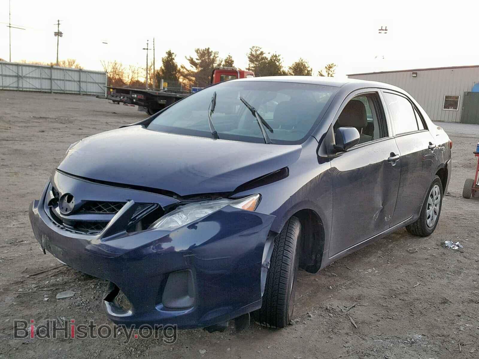 2013 TOYOTA COROLLA BA - VIN: 2T1BU4EE2DC108009 - Фото 2