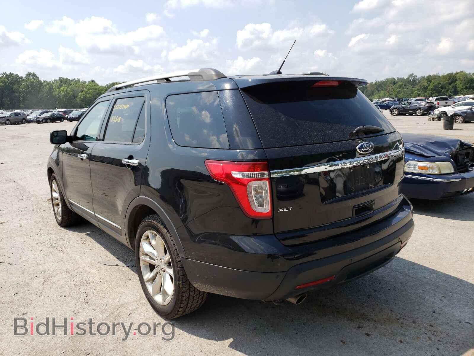 2011 FORD EXPLORER - VIN: 1FMHK8D84BGA92070 - Photo 3