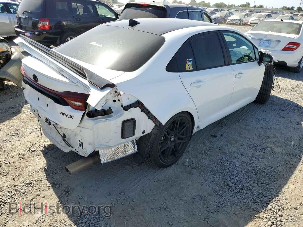 2021 TOYOTA COROLLA - VIN: 5YFM4MCE8MP079885 - Фото 3