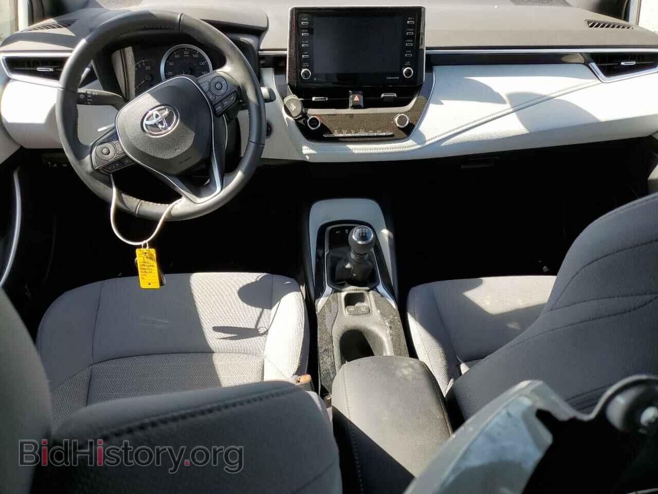 2021 TOYOTA COROLLA - VIN: 5YFM4MCE8MP079885 - Фото 8