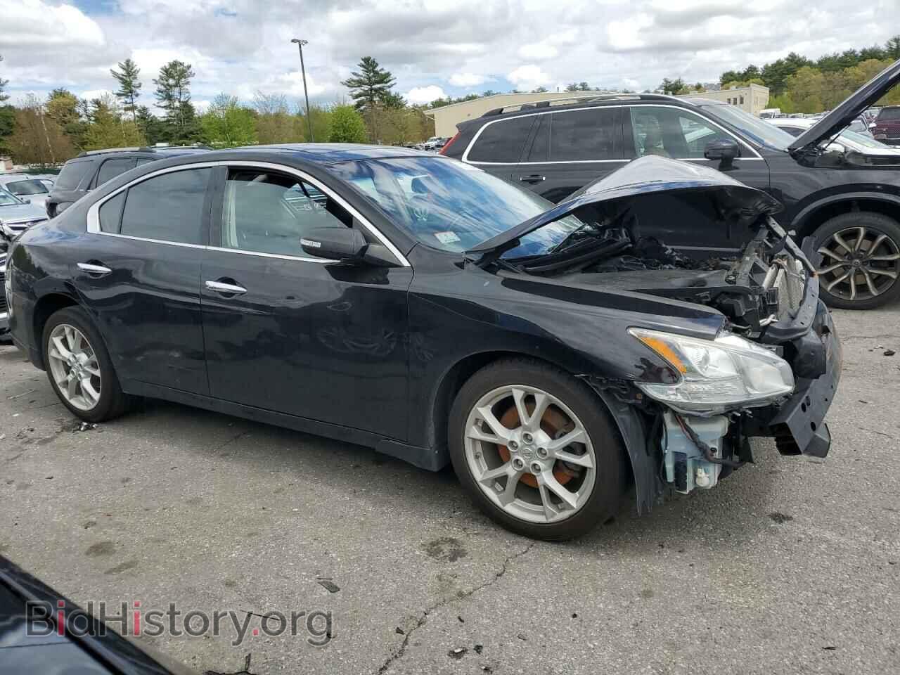 2014 NISSAN MAXIMA - VIN: 1N4AA5AP7EC911805 - Фото 4