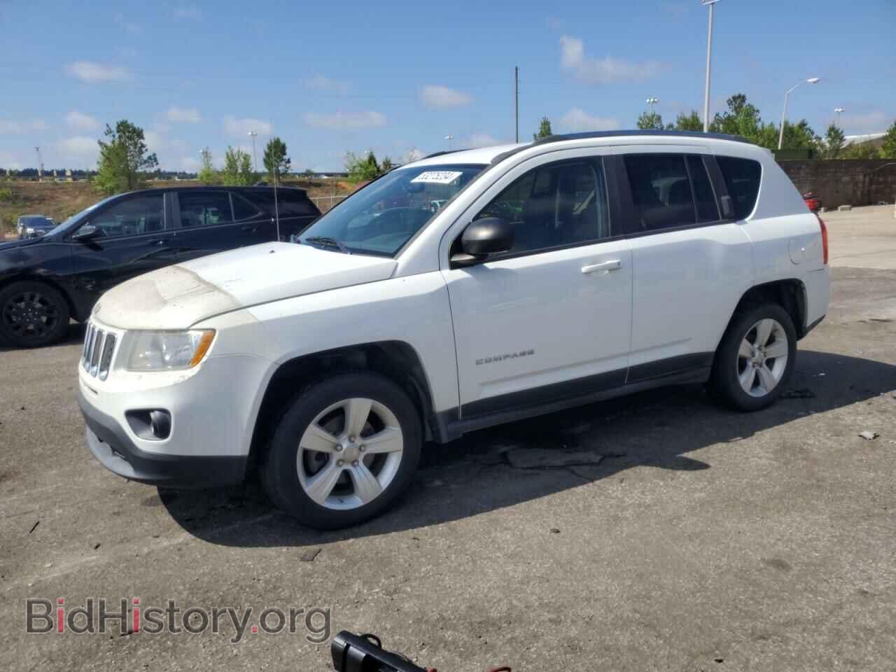 Photo 1C4NJDAB6CD629947 - JEEP COMPASS 2012