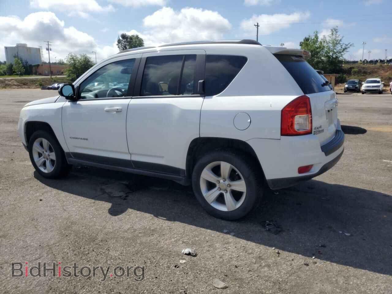 2012 JEEP COMPASS - VIN: 1C4NJDAB6CD629947 - Фото 2