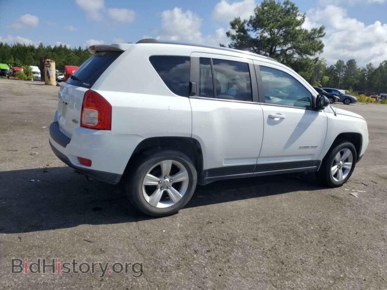 2012 JEEP COMPASS - VIN: 1C4NJDAB6CD629947 - Фото 3