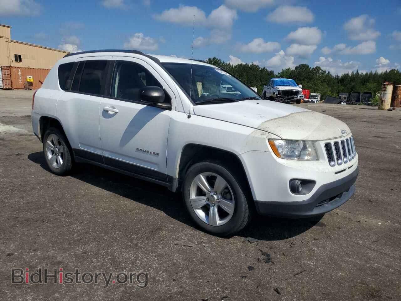2012 JEEP COMPASS - VIN: 1C4NJDAB6CD629947 - Фото 4