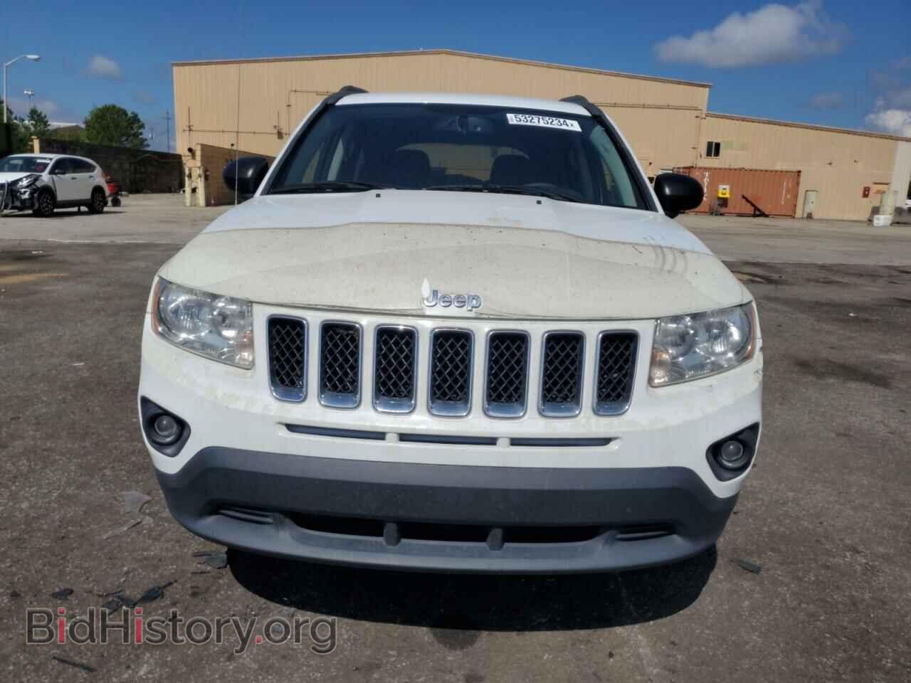 2012 JEEP COMPASS - VIN: 1C4NJDAB6CD629947 - Фото 5
