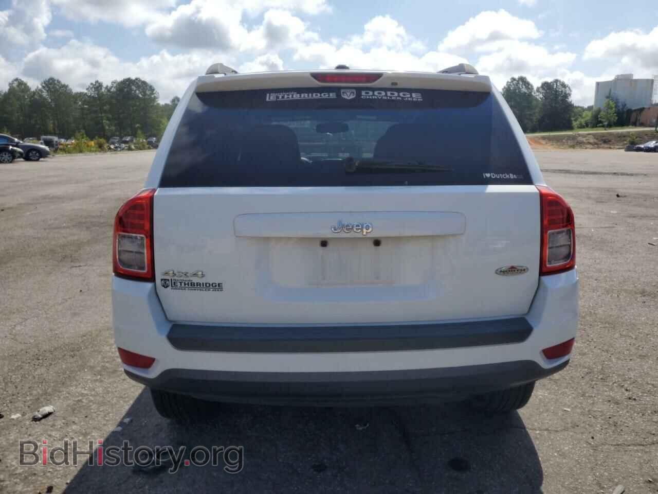 2012 JEEP COMPASS - VIN: 1C4NJDAB6CD629947 - Фото 6