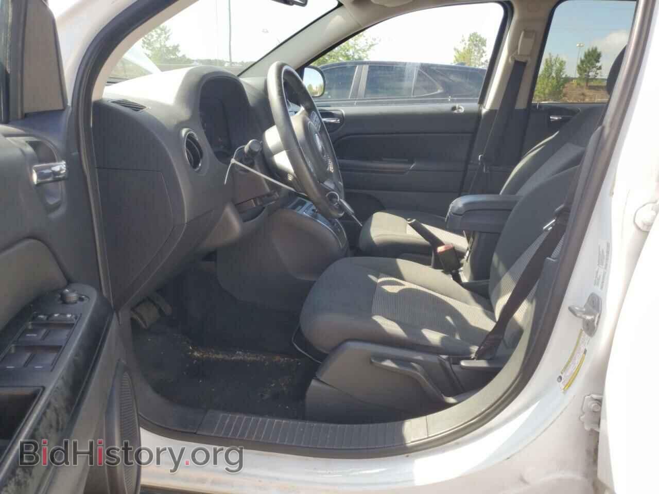 2012 JEEP COMPASS - VIN: 1C4NJDAB6CD629947 - Фото 7