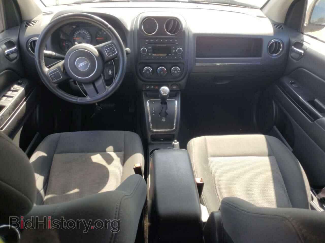 2012 JEEP COMPASS - VIN: 1C4NJDAB6CD629947 - Фото 8