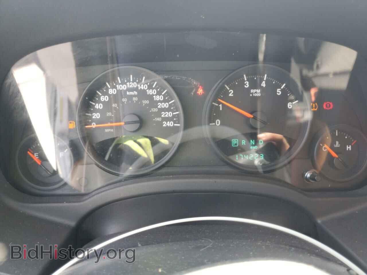 2012 JEEP COMPASS - VIN: 1C4NJDAB6CD629947 - Фото 9