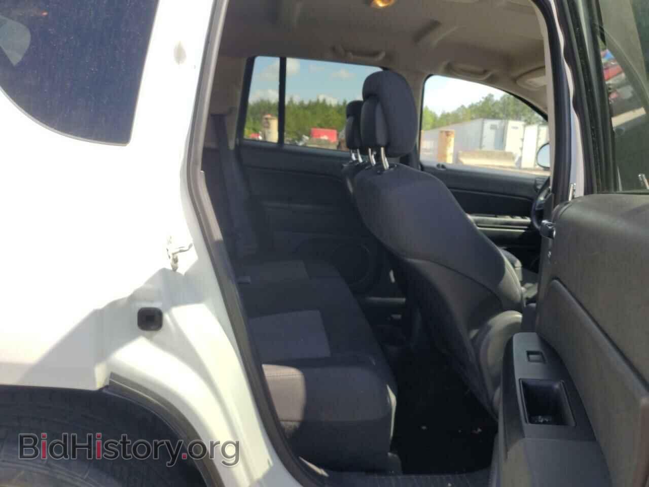 2012 JEEP COMPASS - VIN: 1C4NJDAB6CD629947 - Фото 10