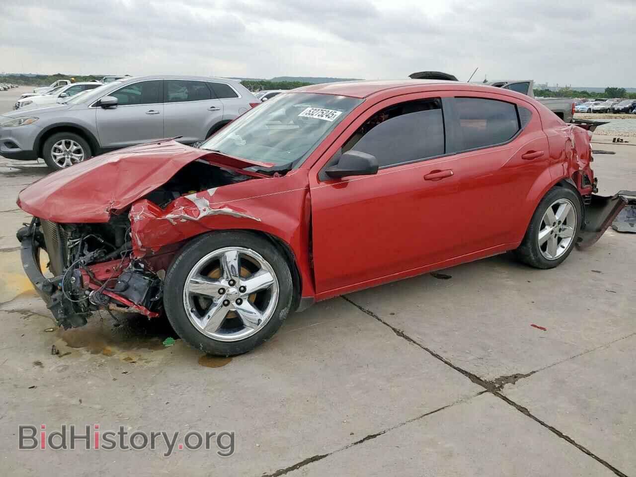 Photo 1C3CDZAG3EN109407 - DODGE AVENGER 2014