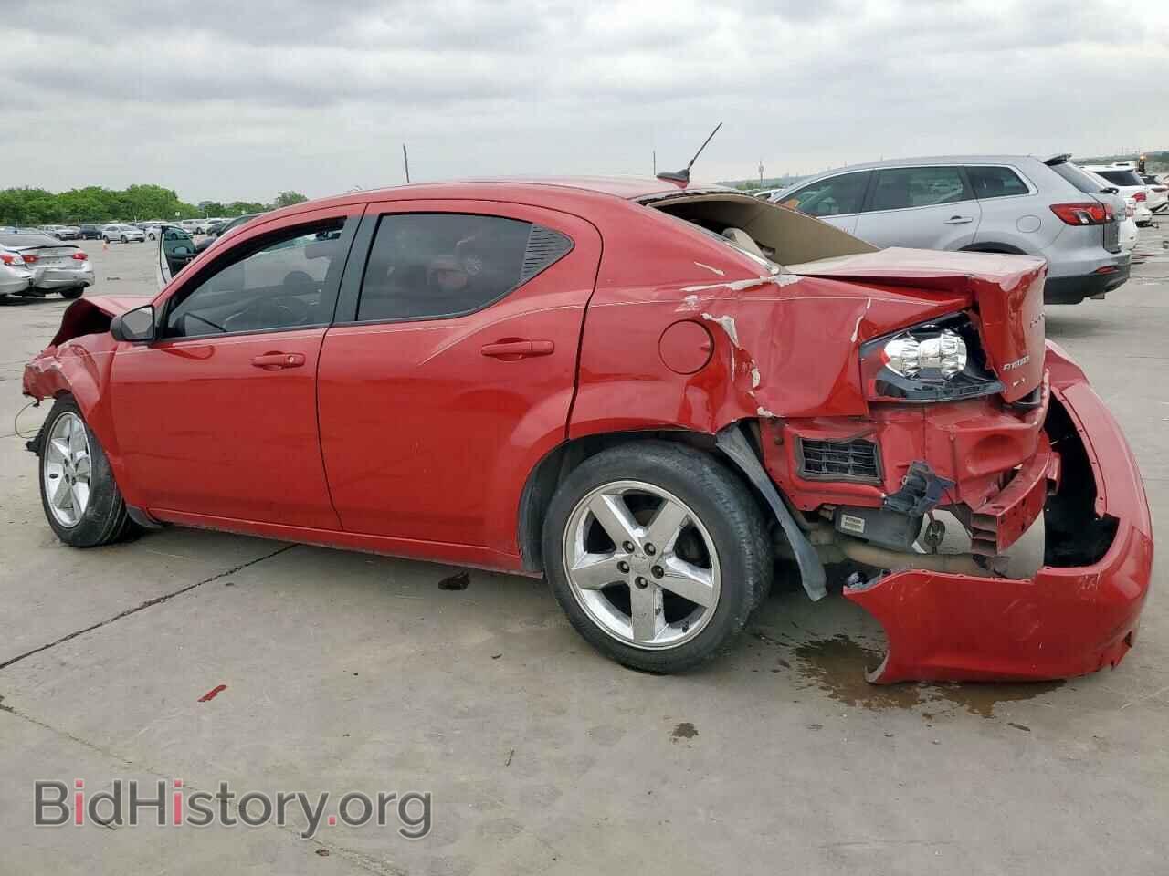 2014 DODGE AVENGER - VIN: 1C3CDZAG3EN109407 - Фото 2
