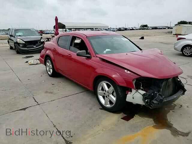 2014 DODGE AVENGER - VIN: 1C3CDZAG3EN109407 - Фото 14