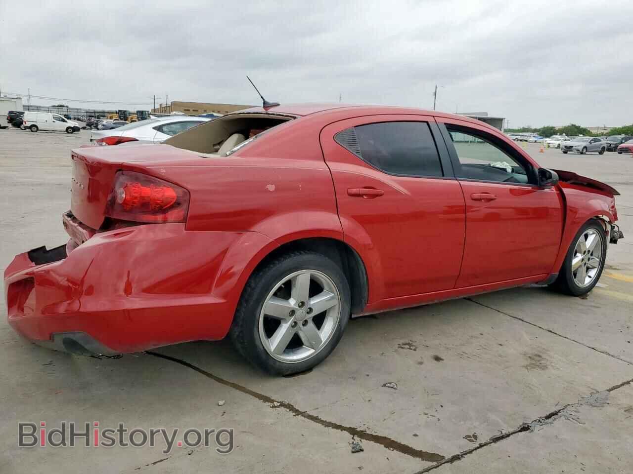 2014 DODGE AVENGER - VIN: 1C3CDZAG3EN109407 - Фото 3