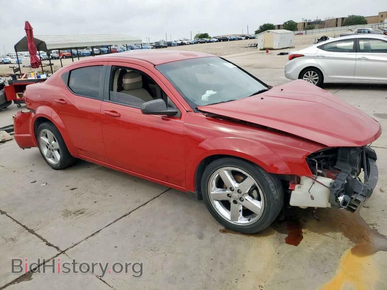 2014 DODGE AVENGER - VIN: 1C3CDZAG3EN109407 - Фото 4
