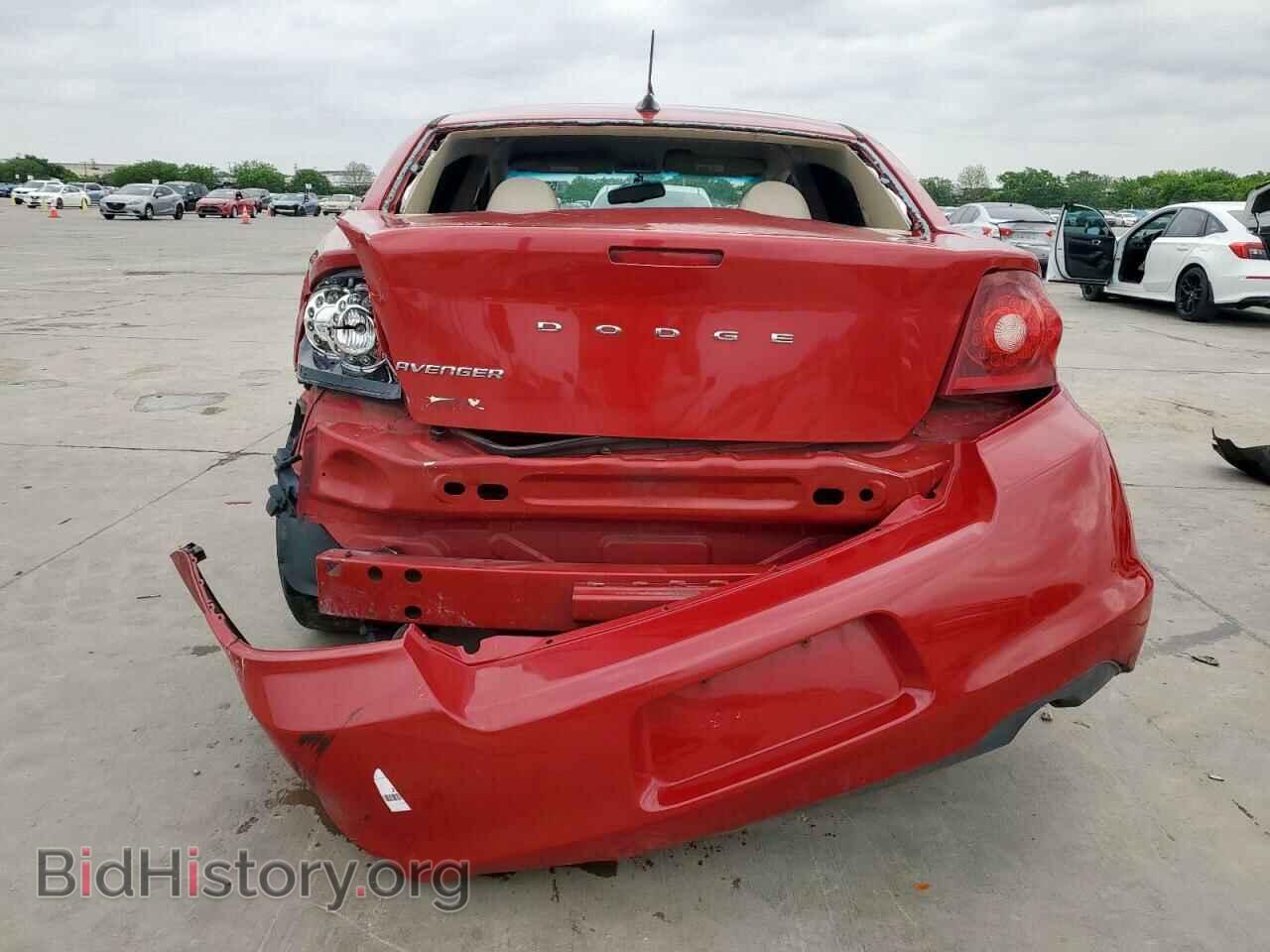 2014 DODGE AVENGER - VIN: 1C3CDZAG3EN109407 - Фото 6