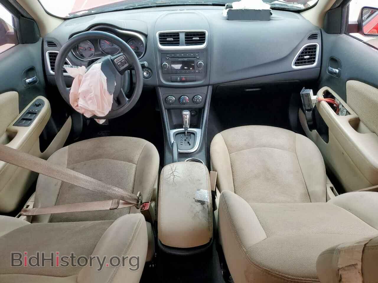 2014 DODGE AVENGER - VIN: 1C3CDZAG3EN109407 - Фото 8