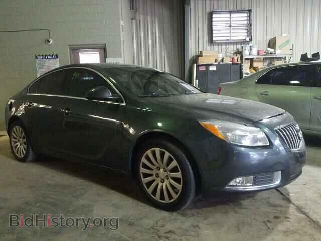 Фотография 2G4GR5EC3B9181345 - BUICK REGAL 2011