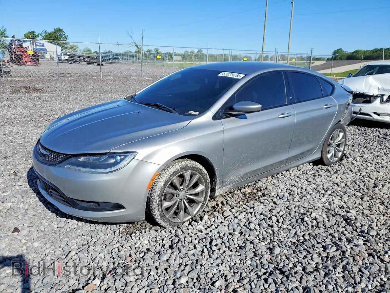 Фотография 1C3CCCBB6GN134159 - CHRYSLER 200 2016