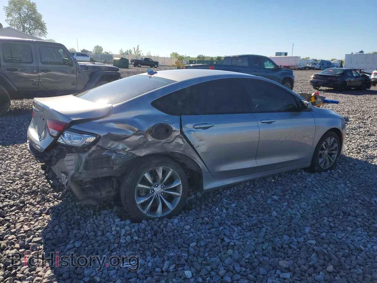2016 CHRYSLER 200 - VIN: 1C3CCCBB6GN134159 - Photo 3