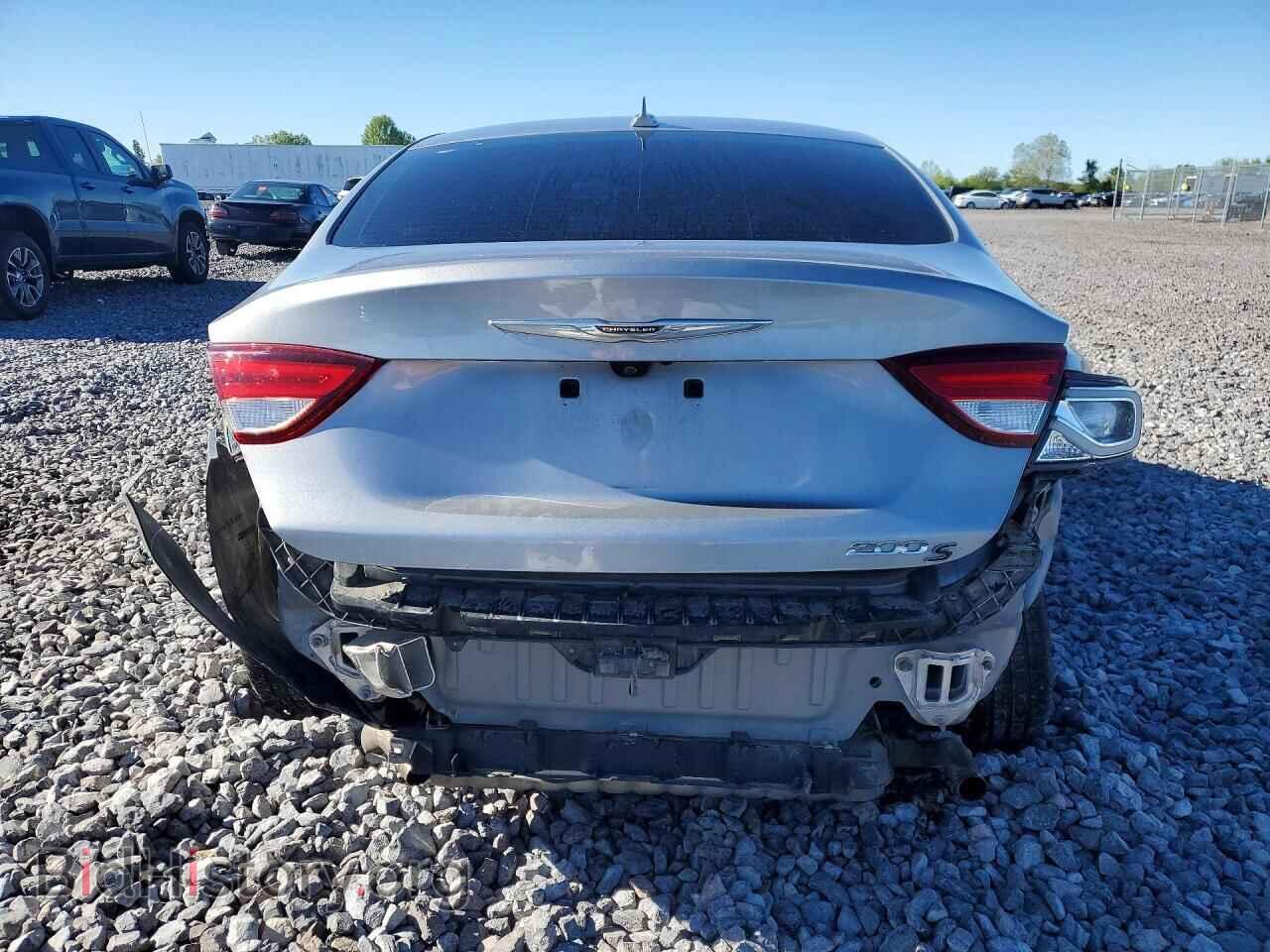 2016 CHRYSLER 200 - VIN: 1C3CCCBB6GN134159 - Photo 6