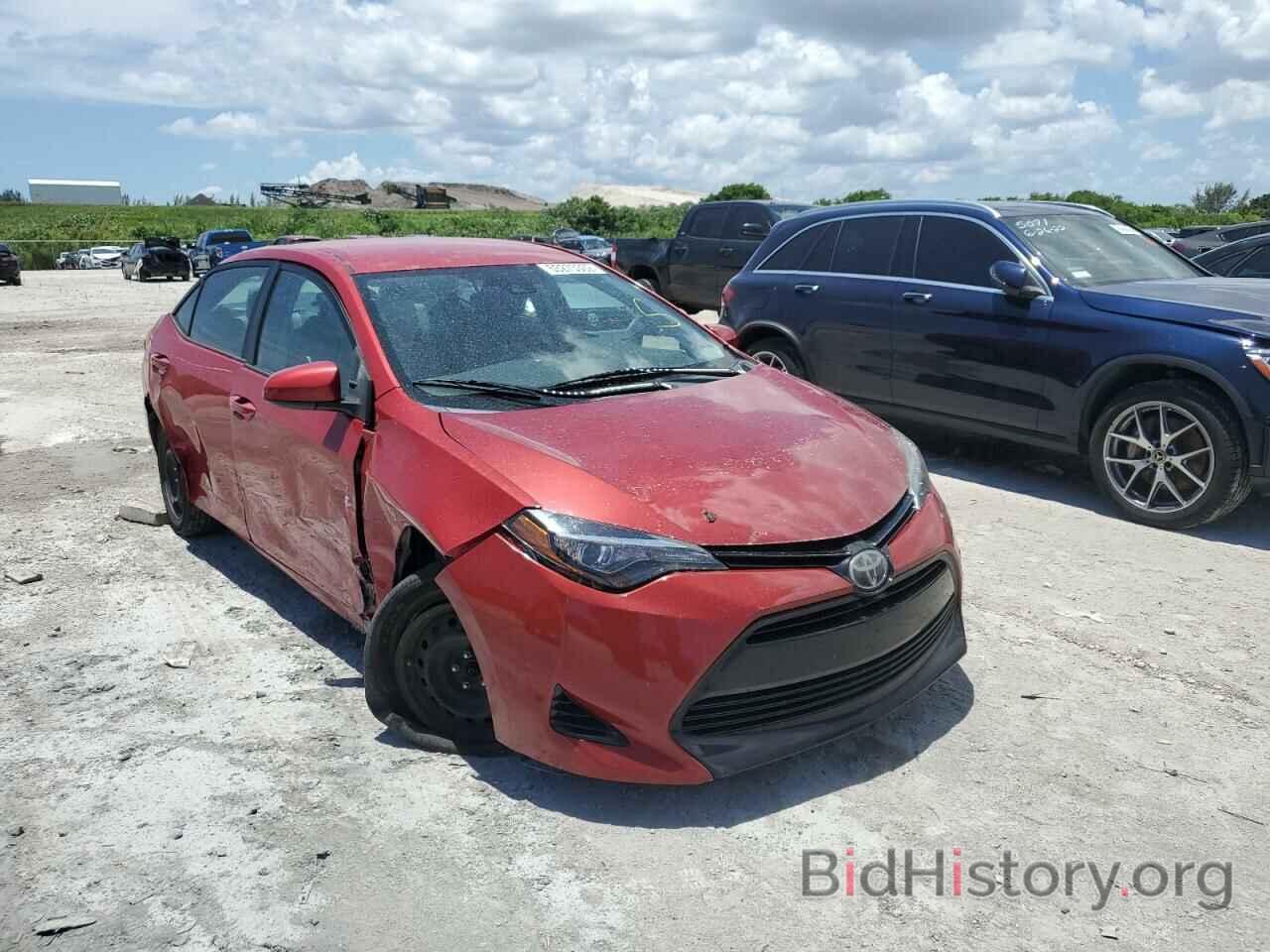 Photo 2T1BURHE5HC785392 - TOYOTA COROLLA 2017