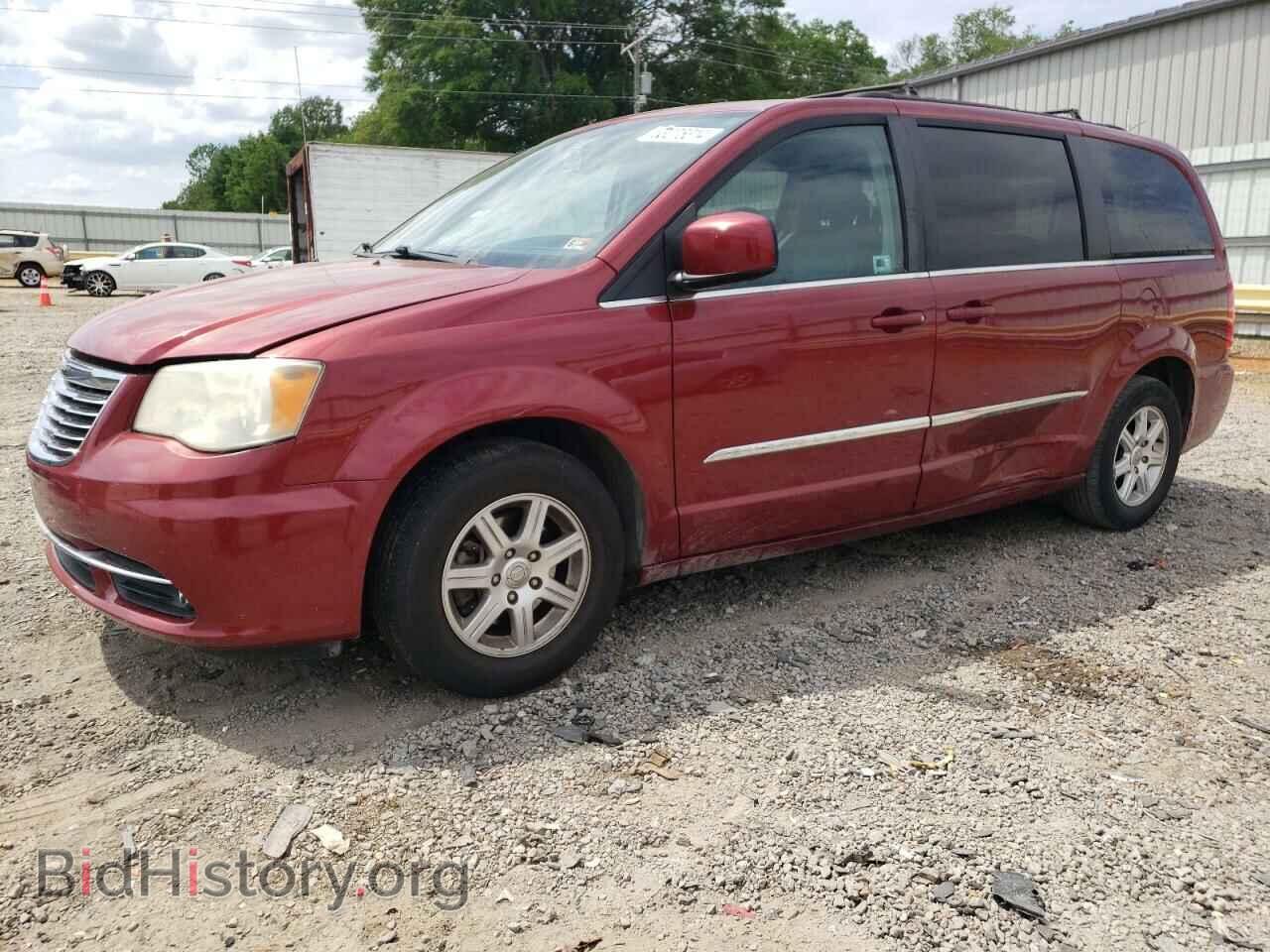 Photo 2C4RC1BG4CR330362 - CHRYSLER MINIVAN 2012