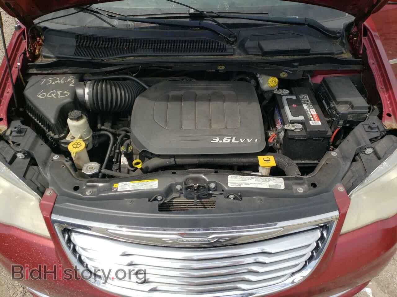 2012 CHRYSLER MINIVAN - VIN: 2C4RC1BG4CR330362 - Photo 12