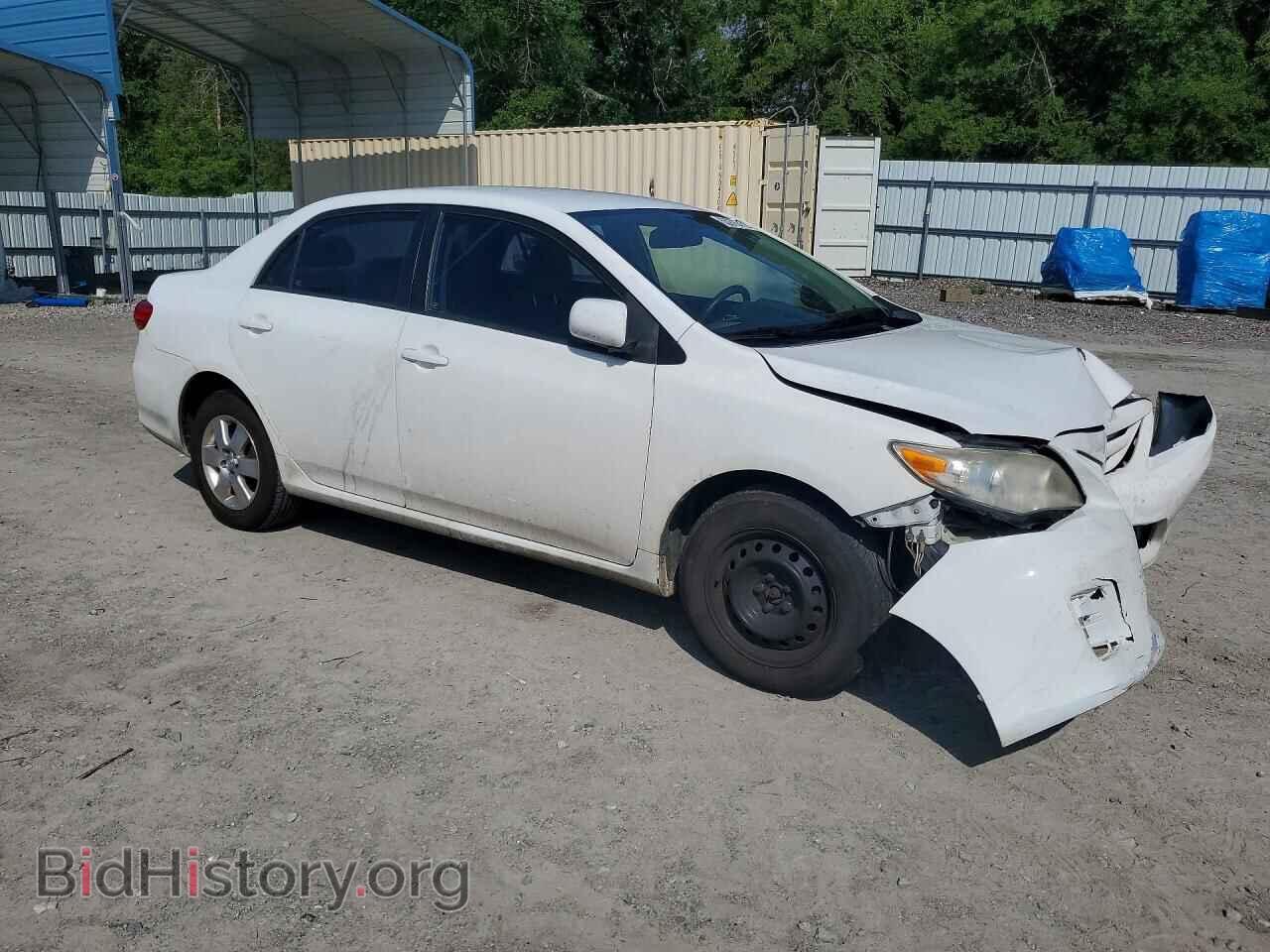 2011 TOYOTA COROLLA - VIN: 2T1BU4EE8BC650504 - Фото 4