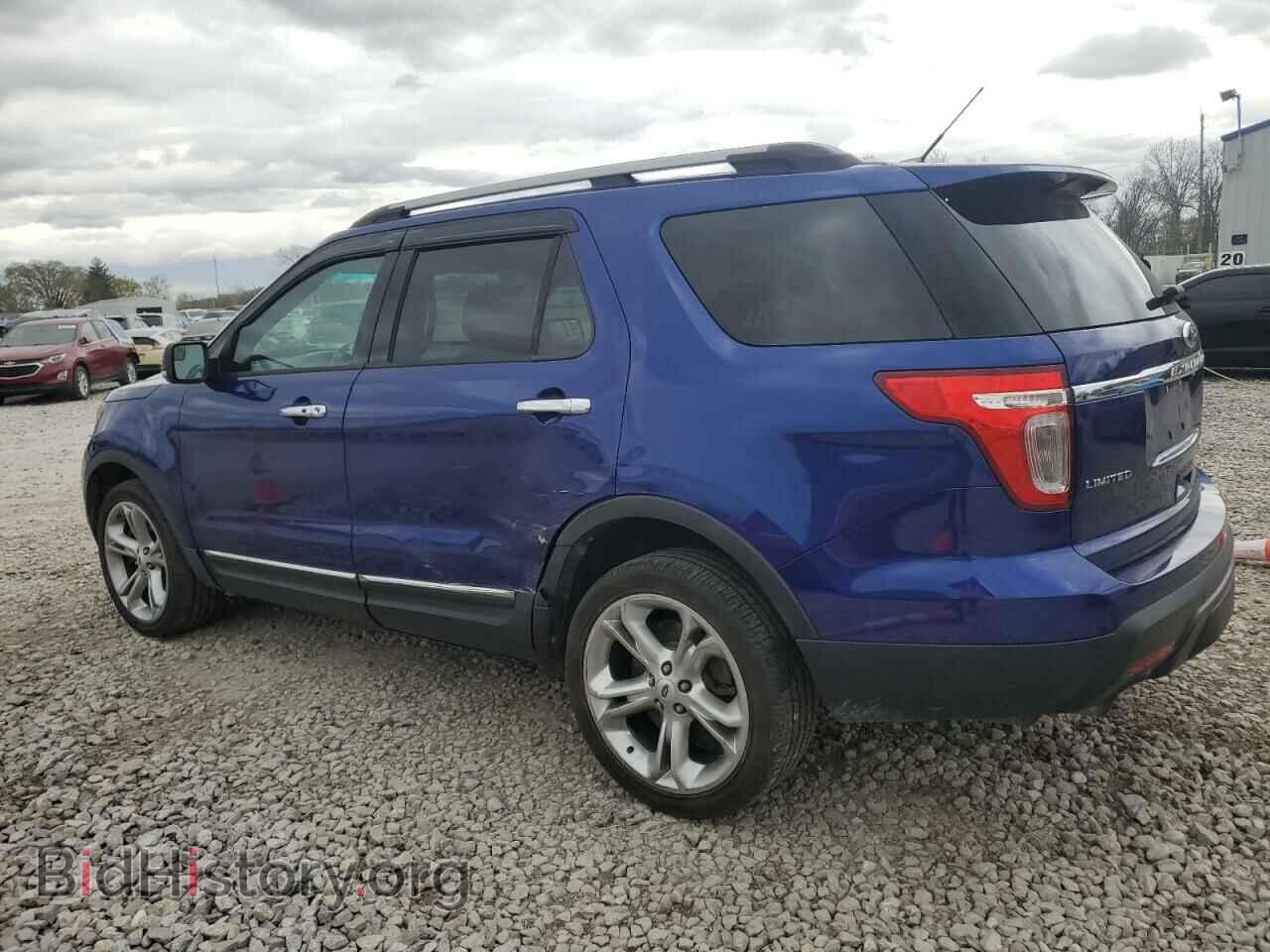 2015 FORD EXPLORER - VIN: 1FM5K8F81FGB97493 - Фото 2