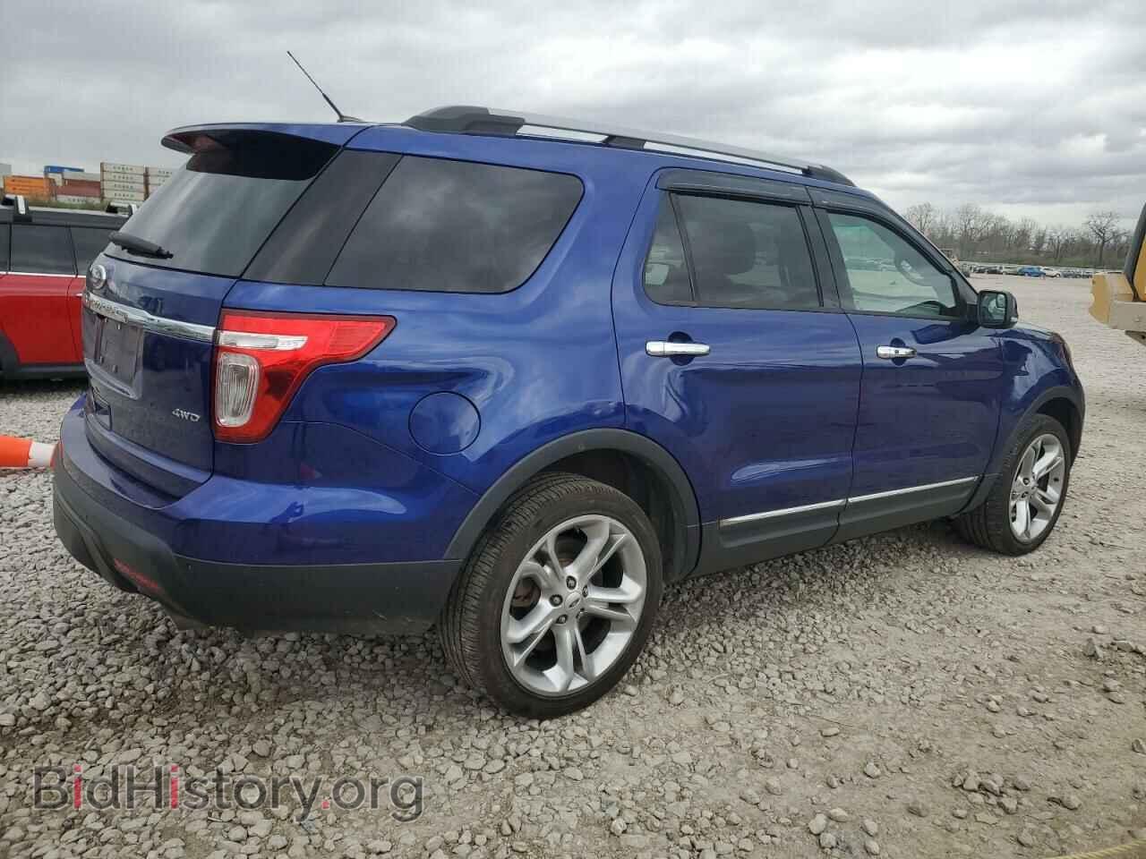 2015 FORD EXPLORER - VIN: 1FM5K8F81FGB97493 - Фото 3