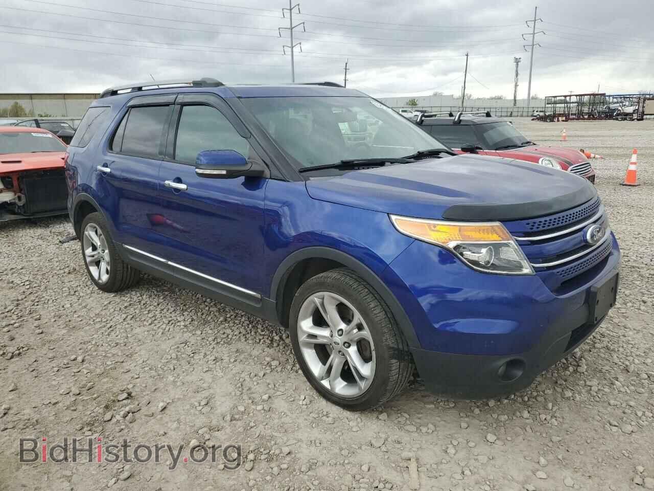 2015 FORD EXPLORER - VIN: 1FM5K8F81FGB97493 - Фото 4