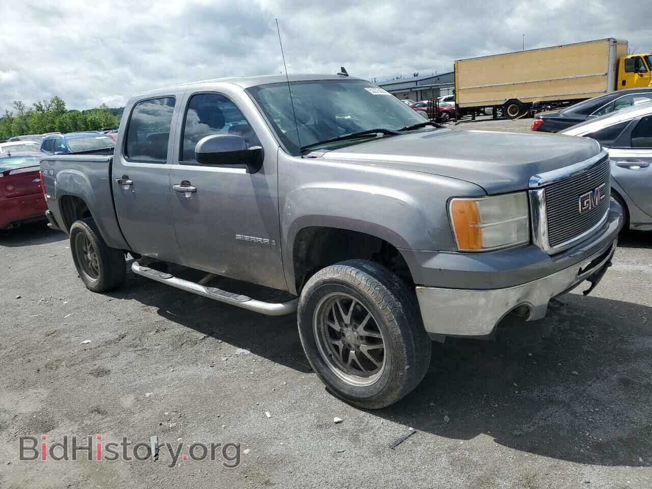 2008 GMC SIERRA - VIN: 2GTEK13M481103491 - Фото 4
