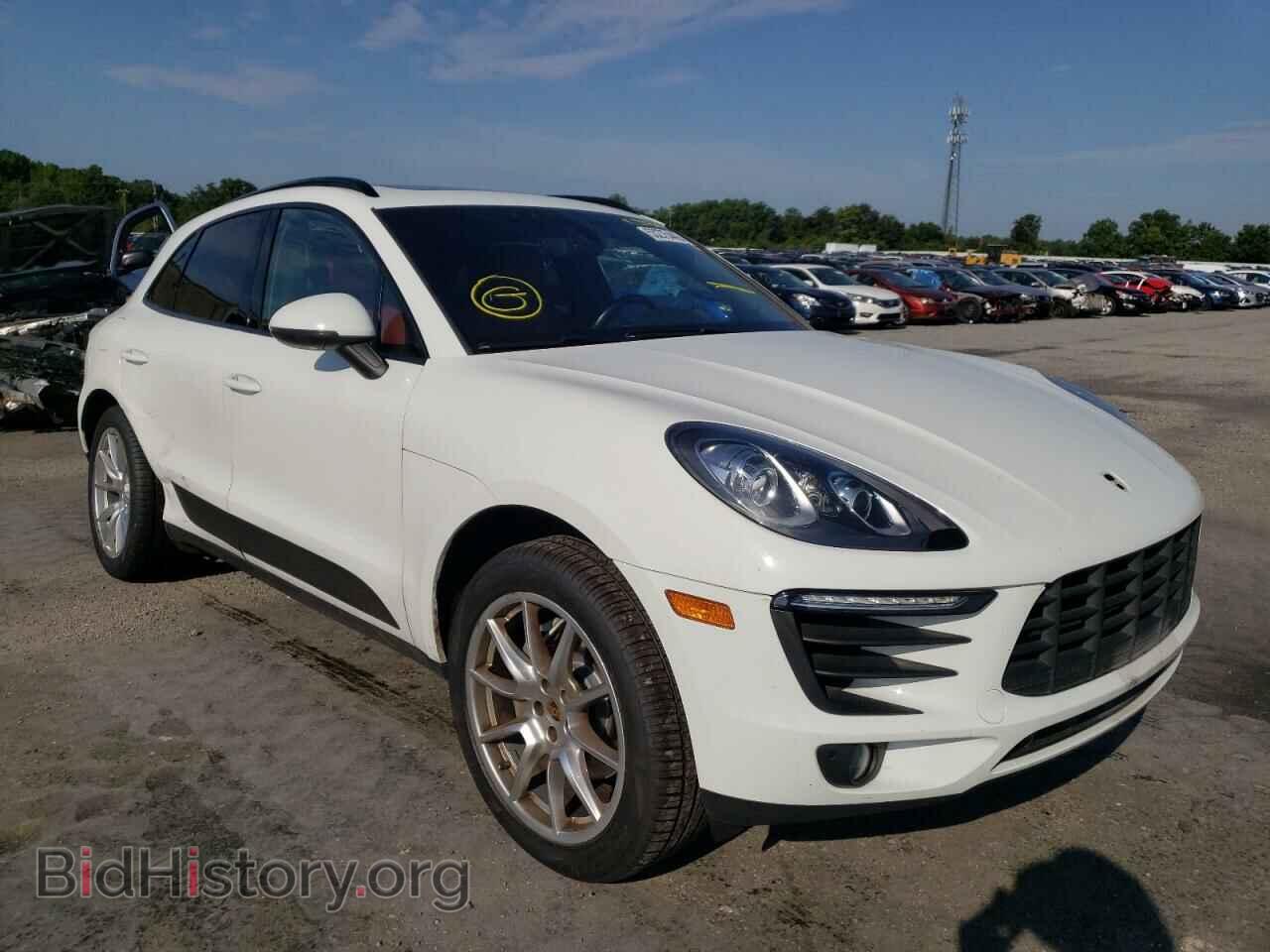 Photo WP1AB2A54FLB60036 - PORSCHE MACAN 2015