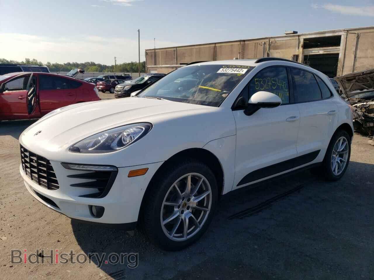 2015 PORSCHE MACAN - VIN: WP1AB2A54FLB60036 - Фото 2