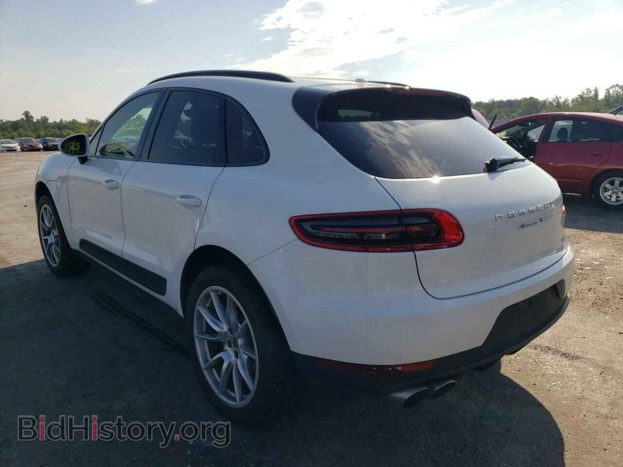 2015 PORSCHE MACAN - VIN: WP1AB2A54FLB60036 - Фото 3