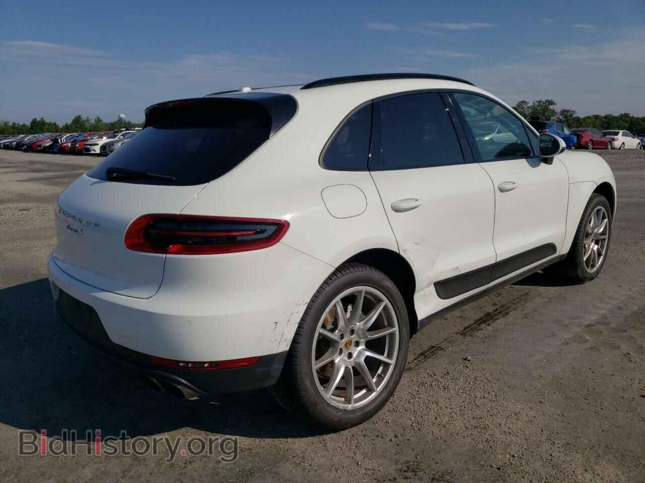2015 PORSCHE MACAN - VIN: WP1AB2A54FLB60036 - Фото 4