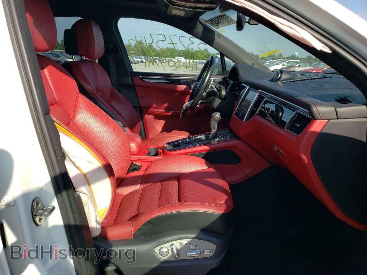 2015 PORSCHE MACAN - VIN: WP1AB2A54FLB60036 - Фото 5