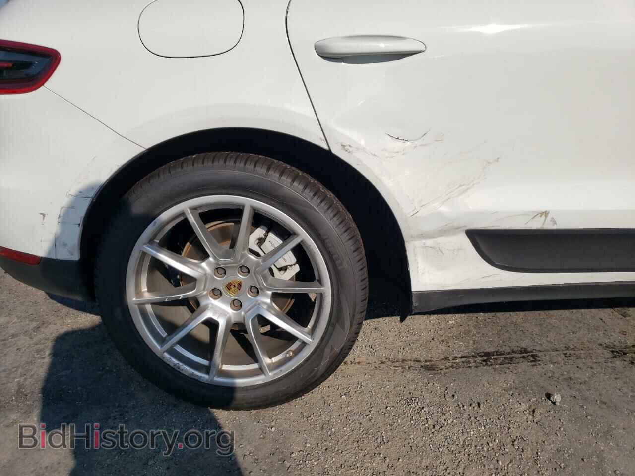 2015 PORSCHE MACAN - VIN: WP1AB2A54FLB60036 - Фото 9