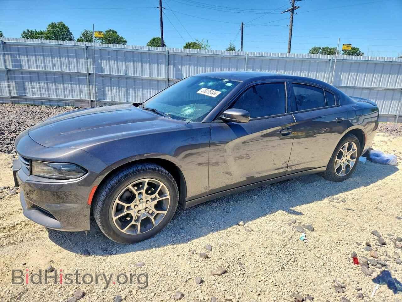 Фотография 2C3CDXFG0FH746200 - DODGE CHARGER 2015