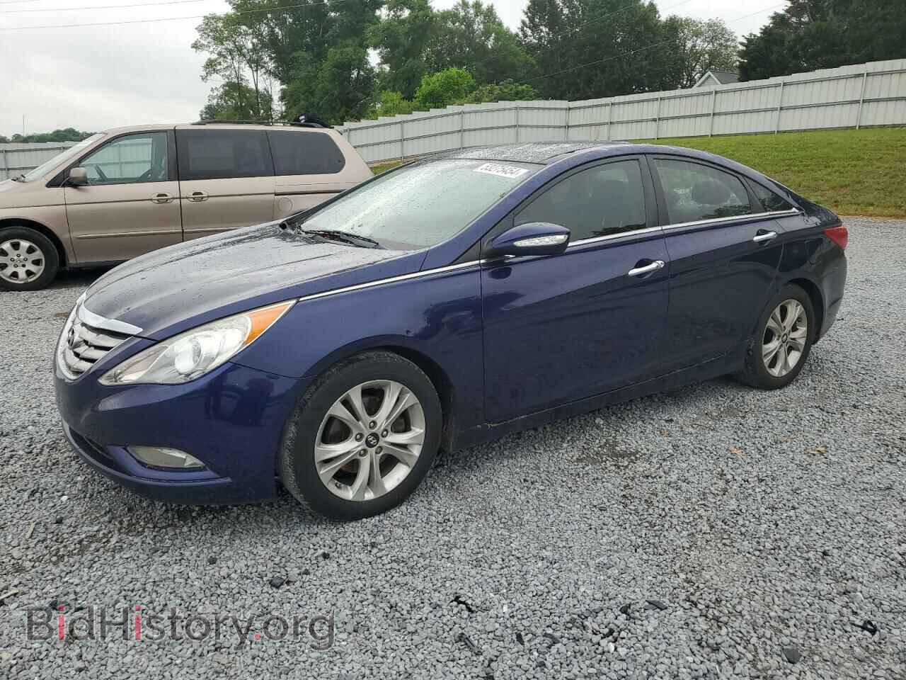 Фотография 5NPEC4AC0CH496969 - HYUNDAI SONATA 2012