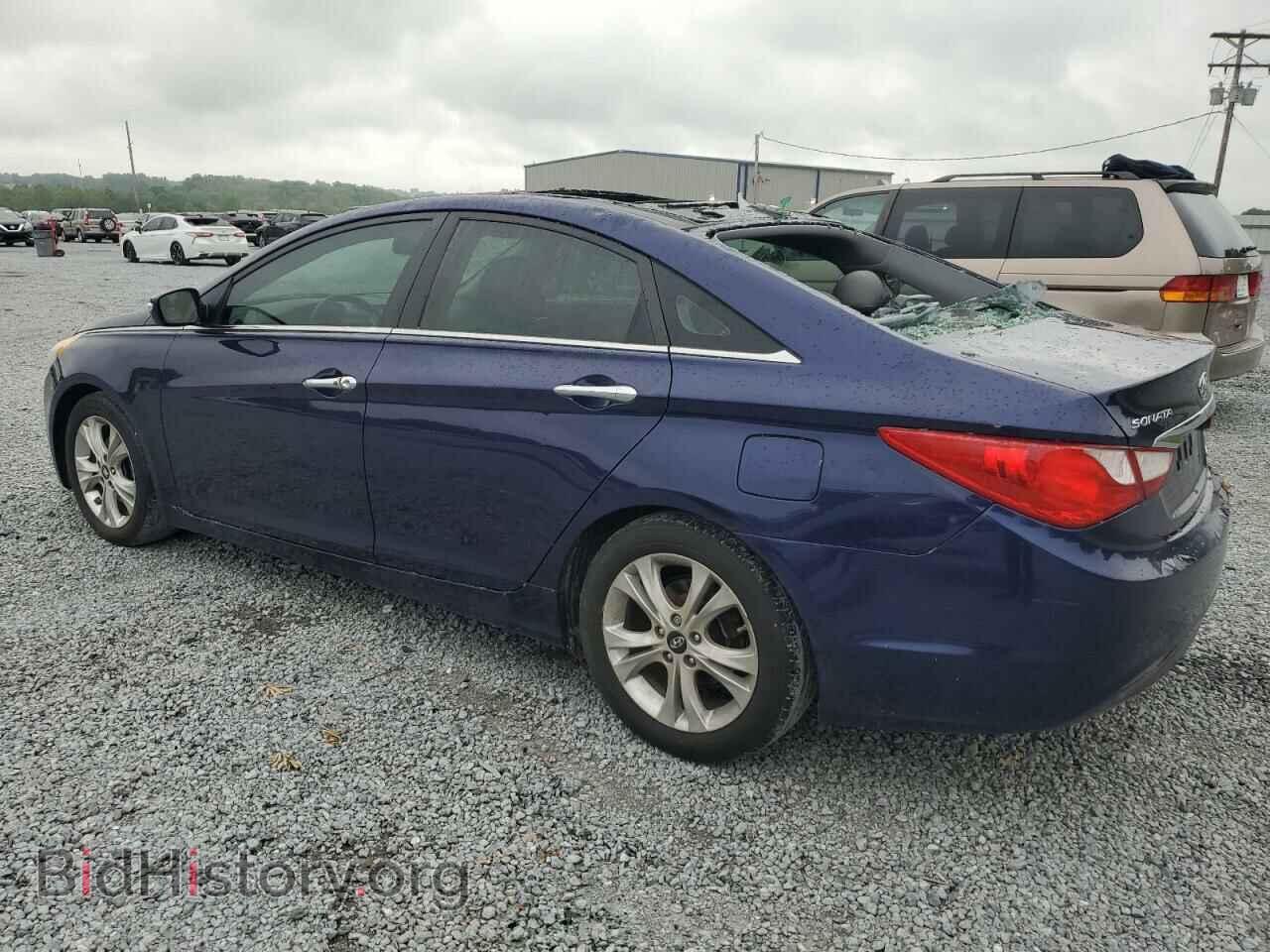 2012 HYUNDAI SONATA - VIN: 5NPEC4AC0CH496969 - Фото 2