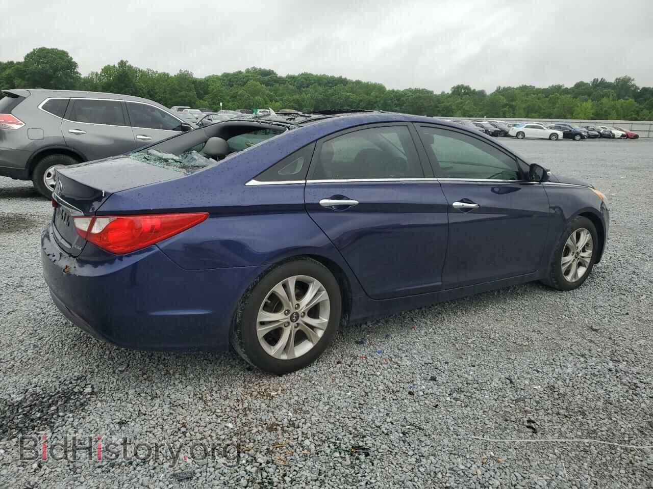 2012 HYUNDAI SONATA - VIN: 5NPEC4AC0CH496969 - Фото 3
