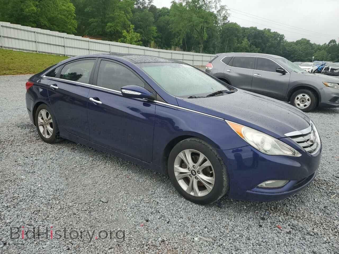 2012 HYUNDAI SONATA - VIN: 5NPEC4AC0CH496969 - Фото 4