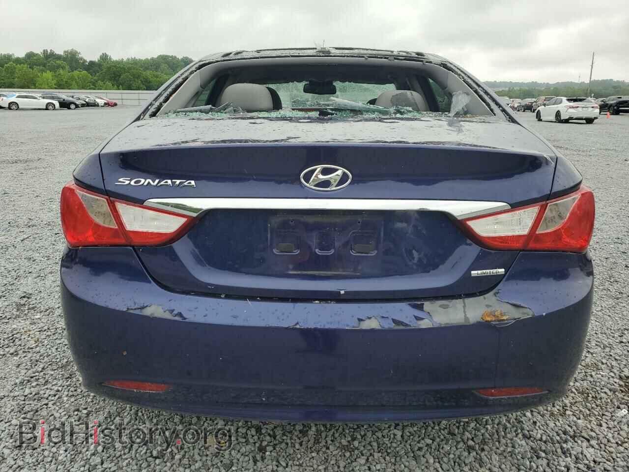 2012 HYUNDAI SONATA - VIN: 5NPEC4AC0CH496969 - Фото 6