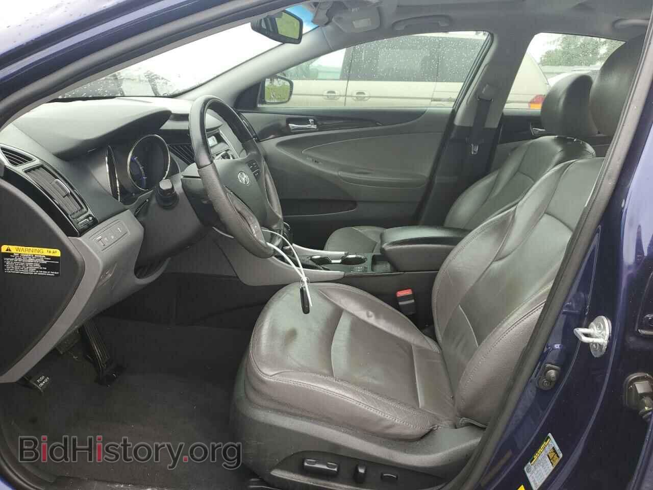 2012 HYUNDAI SONATA - VIN: 5NPEC4AC0CH496969 - Фото 7